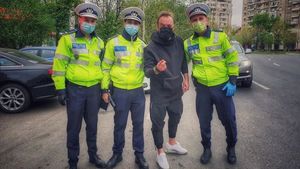 Cine este și ce meserie are tânărul din București care a fost prins de polițiști fără declarația pe propria răspundere și nu a fost amendat