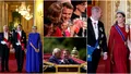 Plimbare cu trăsura, sărutări de mâini, banchet cu ținute strălucitoare. Cum a fost prima zi de vizită a lui Macron în Marea Britanie