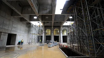 Structura de rezistenta a Catedralei Neamului e aproape gata! Imagini incredibile din interior!