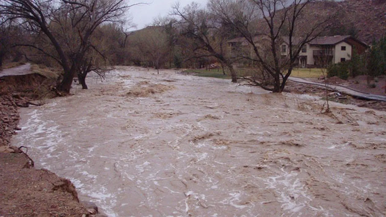 Judeţul Bacău este grav afectat de inundaţii! Ce anunţ au făcut autorităţile