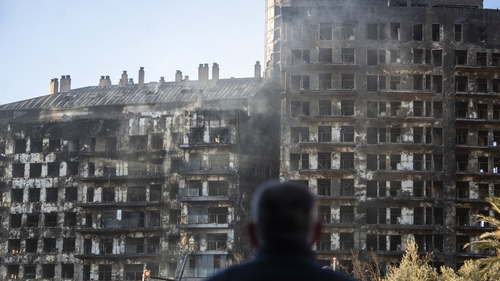Detalii tulburătoare din Valencia, unde un incendiu a făcut prăpăd: „Erau oameni care țipau, oameni disperați”