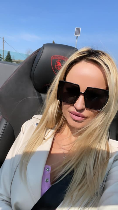 Michela Motoc este actuala iubită a lui Walter Zenga