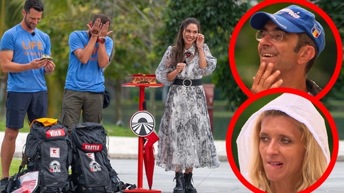 Mihai Găinușă și Oana Paraschiv, supărați că Adrian Nartea a fost salvat de la eliminarea din Asia Express. Care e motivul