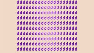 TEST IQ | Nu toate literele din această imagine sunt "d". Găsiți-o pe cea diferită!