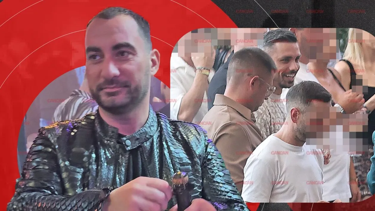 Pescobar n-are rival la distracție! Lucian Florea a încercat să țină pasul la Nuba, dar nu i-a ieșit. Patronul Fryday a făcut echipă cu soțul Vlăduței Lupău, de ziua lui de naștere