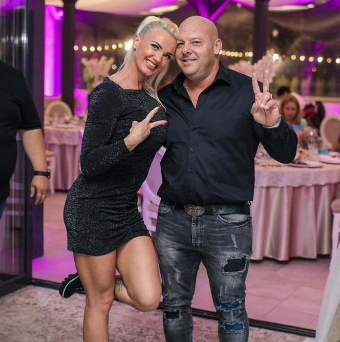 Cristina și Constantin, prietenii lui Culiță Sterp/ sursă foto: Facebook