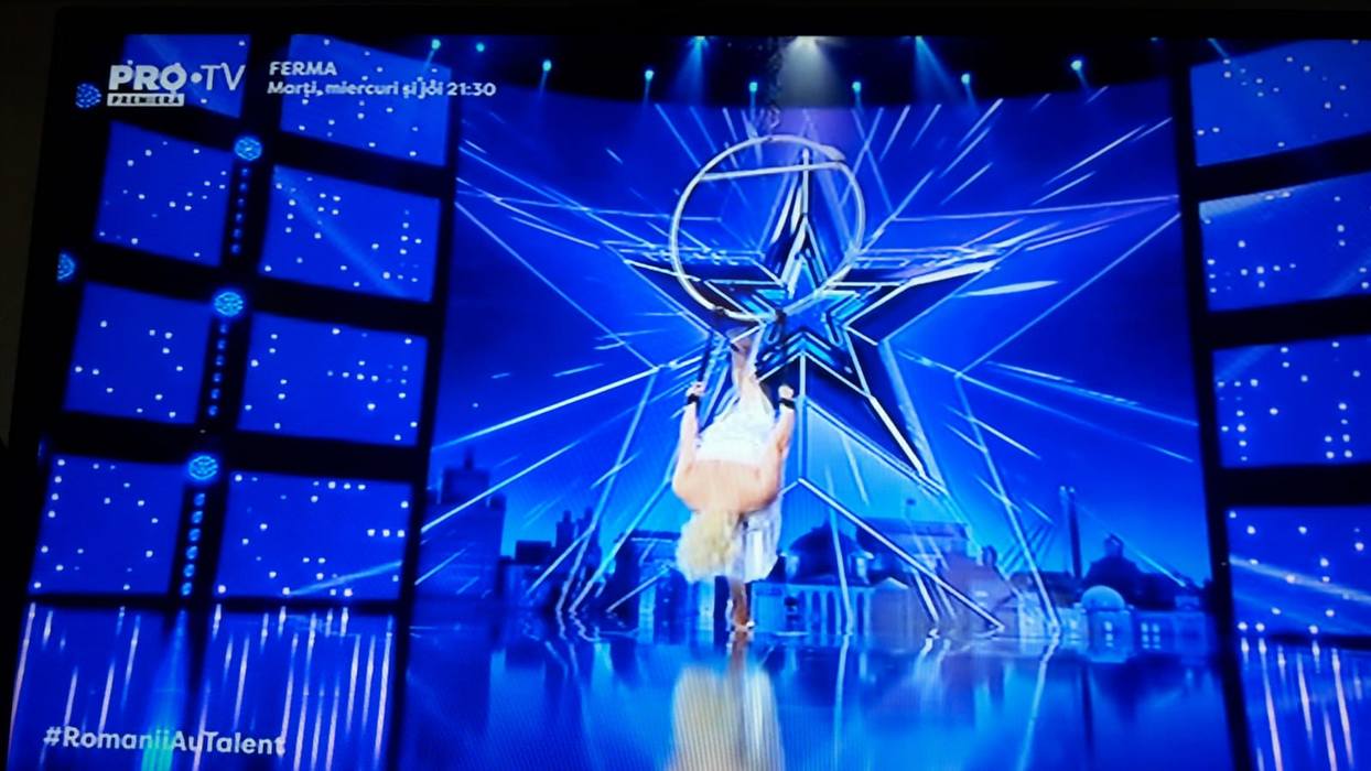 Andra, apariție surprinzătoare la “Românii au talent”, sezonul 9! Jurații show-ului suprem au fost șocați de numărul unei rusoaice cu multe kilograme în plus