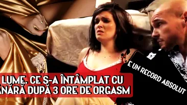 Un orgasm lung de trei ore a trimis-o pe o femeie la Urgenta. Ce s-a intamplat