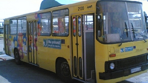 VIDEO 40 de persoane au fost ranite, alte patru au murit dupã ce un autobuz a cãzut de pe un dig