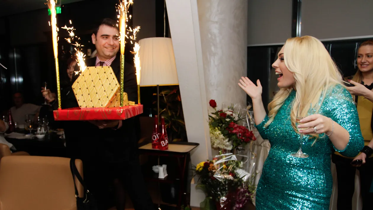 Giulia Nahmany a sărbătorit împlinirea vârstei de 30 de ani! Vezi ce invitaţi surpriză a avut şi ce cadouri a primit
