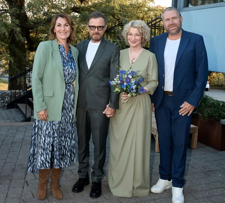 Björn Ulvaeus, solistul trupei ABBA, s-a căsătorit pentru a treia oară la 79 de ani! Cine este și cum arată mireasa