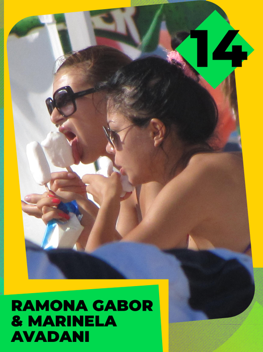 TOP 30 sexy vedete care au făcut show cu frișcă și cu înghețată! Antonia, Delia și Babs nu s-au putut abține! Avem 100 de fotografii de colecție!