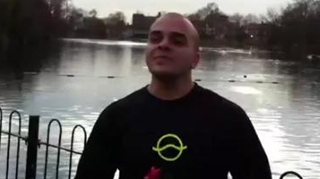 VIDEO "Taranul cu Maserati" a ajuns la spitalul de nebuni! Vezi ce idee l-a dat peste cap de a ajuns la psihiatrie!