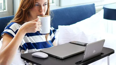 Surpriză la Lidl pentru cei care lucrează stând în pat sau pe canapea