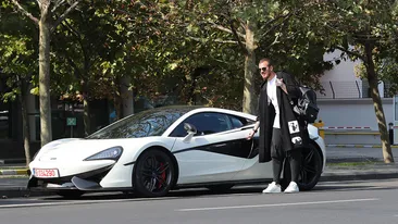 Fotbalistul investeşte o avere în apariţiile lui. ”Perla” lui Gigi Becali e top: are Mc Laren de 170.000 € şi… 