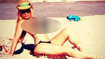 Probabil cei mai mari sani din lume! Femeia asta te va soca total: si-a facut 13 operatii de marire a sanilor!