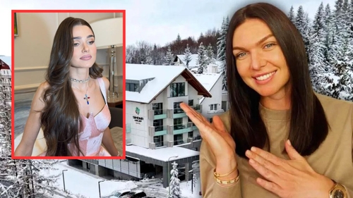 Theo Rose s-a cazat la hotelul Simonei Halep din Poiana Brașov și a avut parte de o surpriză. Ce a găsit acolo