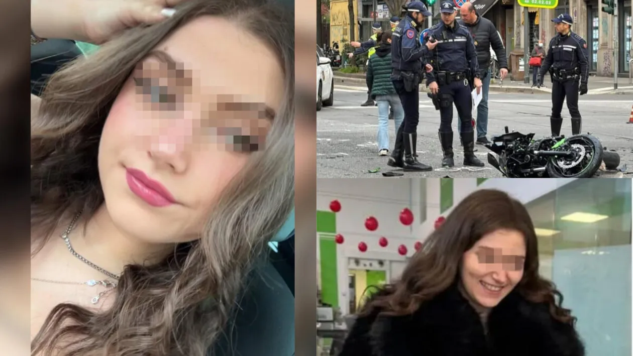 Tragedie la Milano! Teodora, românca de 20 de ani, și-a pierdut viața într-un accident de motocicletă