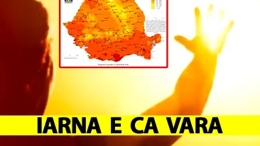 Veste bulversantă de la ANM! Cele mai mari temperaturi din istoria României