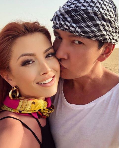 Elena Gheorghe, surpriză emoționantă din partea soţului: „M-a pus să mă aranjez și nu mi-a zis unde mergem”