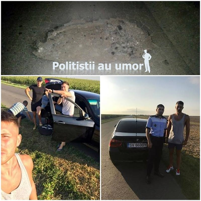 Gestul poliţistului i-a impresionat pe internauţi