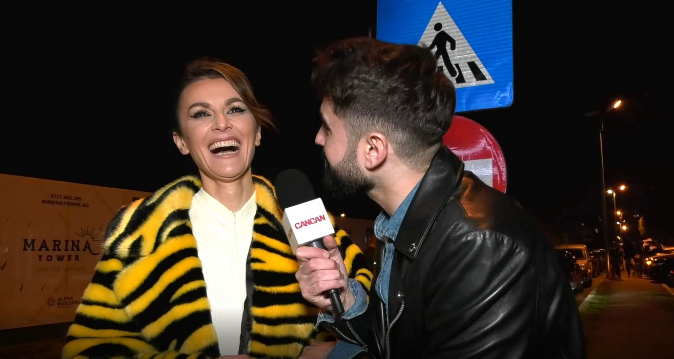 Ruxi Opulenta: "Seara a fost drăguță, e prima dată când vin de 1 Mai la mare. Mă dor șalele, maică, mă dor rău!” (Foto: CANCAN.RO)