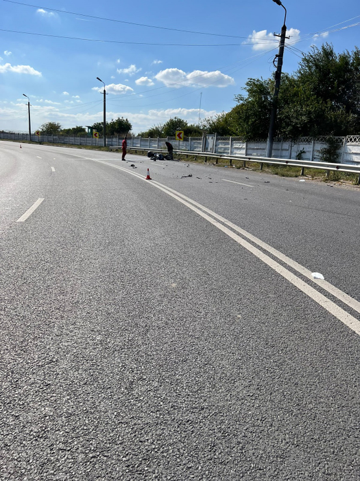 Monica Macovei, implicată într-un accident rutier. Un motociclist a fost grav rănit