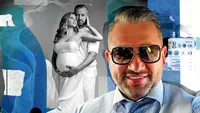 Familia fostului manechin al lui Bote se mărește! Dragoș Sprînceană, pregătit să-și cunoască cea de-a doua fiică