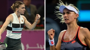 Simona Halep s-a calificat în ”sferturile” turneului din Dubai! Momentele cheie ale partidei cu Tsurenko
