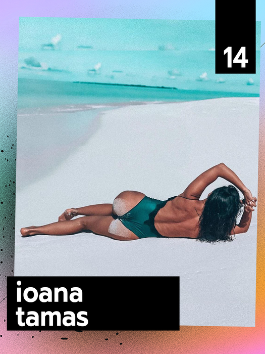 Aloooo, Anna Lesko, Inna, Francisca… TOP sexy-vedete care s-au jucat cu fundulețul în nisip!