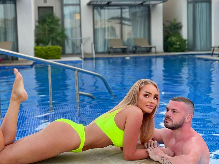 Maria Constantin și Robert Stoica. Foto: Instagram