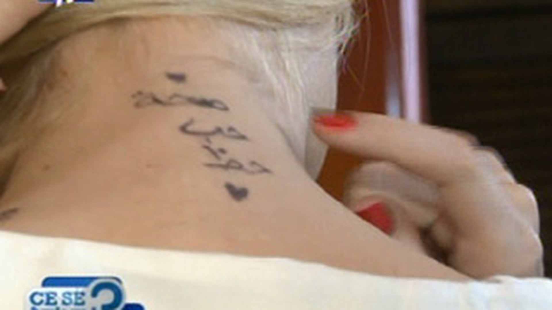 Roxana Ionescu si-a facut doua tatuaje! Vezi unde sunt si ce simbolizeaza!