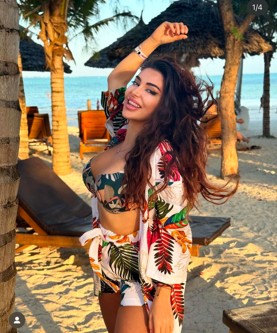 Elena Ionescu și-a pierdut bagajul în vacanță
