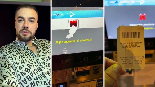 Nu este o glumă! Cât a plătit Culiță Sterp parcarea la aeroportul Otopeni, pentru doar 5 zile