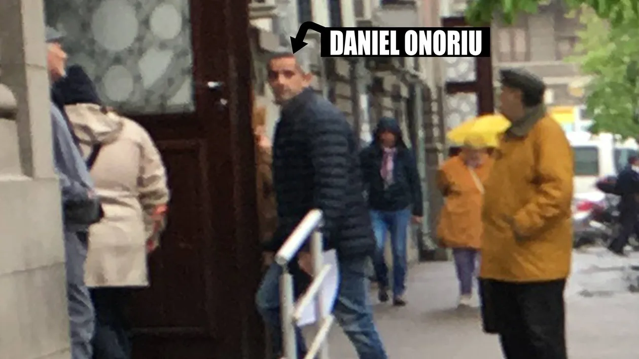 Prima apariţie în public după ce a incendiat maşina fostei iubite. Daniel Onoriu vrea să...