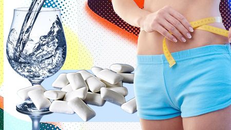 Cum poți slăbi 10 kg în 3 săptămâni, cu apă și gumă de mestecat?