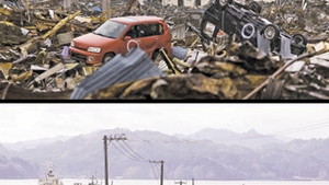 Un an de la tragedie! Japonezii au tinut un minut de reculegere pentru victimele seismului urmat de un tsunami in 2011