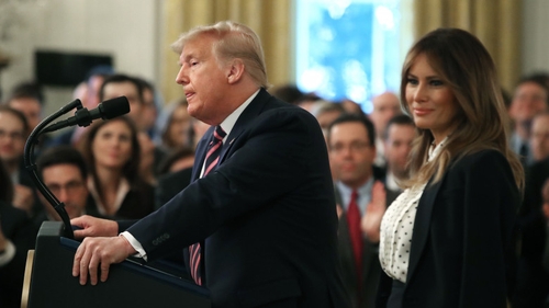 Reacția Melaniei Trump după ce a fost testată pozitiv cu noul coronavirus