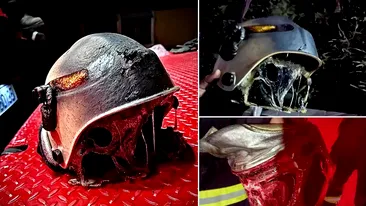 Adevărul din spatele imaginilor cu echipamentele distruse ale pompierilor din Crevedia: „Nu cred că mint 50 de oameni”