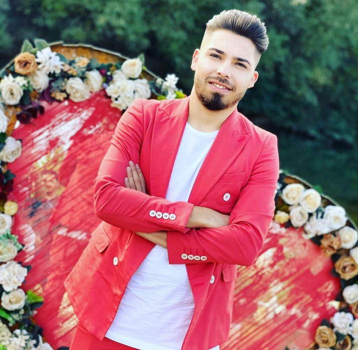 Luis Gabriel a manelizat piesa lui Holy Molly / (Sursa: Instagram)