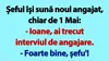 BANCUL ZILEI | Șeful își sună noul angajat, chiar de 1 Mai: „Ioane!”