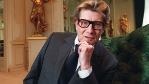 Yves Saint Laurent era betiv, drogat si isteric