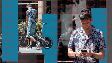 Tudor Chirilă a rămas cu buza umflată! S-a aranjat, și-a luat bicicleta și....a fost refuzat?!