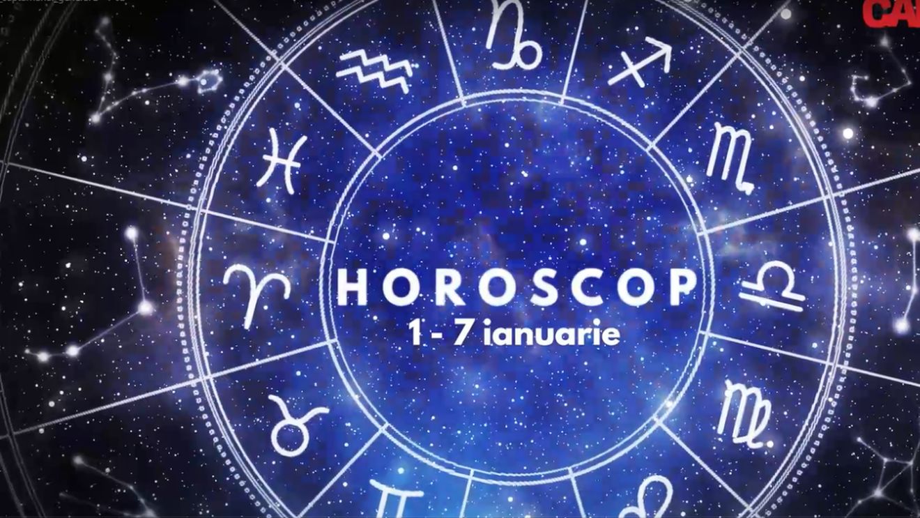 Horoscop săptămânal 1-7 ianuarie. Context astral favorabil pentru zodia Rac