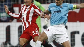 Bayern Munchen - CFR Cluj  3-2, in Liga Campionilor
