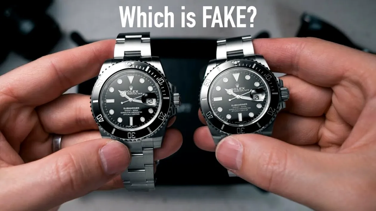 Cum îți dai seama daca un ceas este FAKE sau original. Așa nu te păcălești niciodată