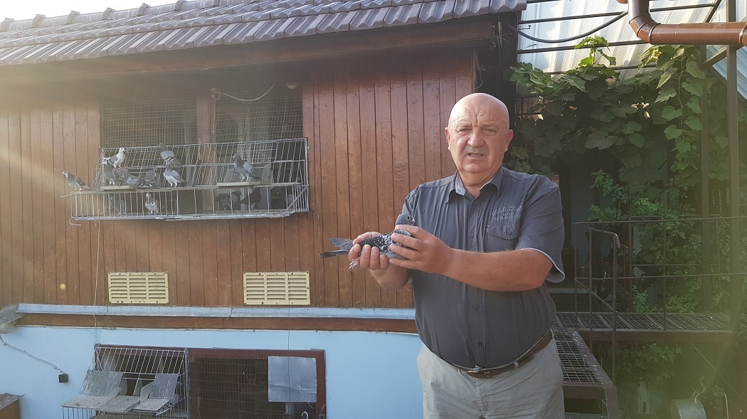 "Lady Gaga" şi "tatăl" ei, medicul veterinar Viorel Agud
