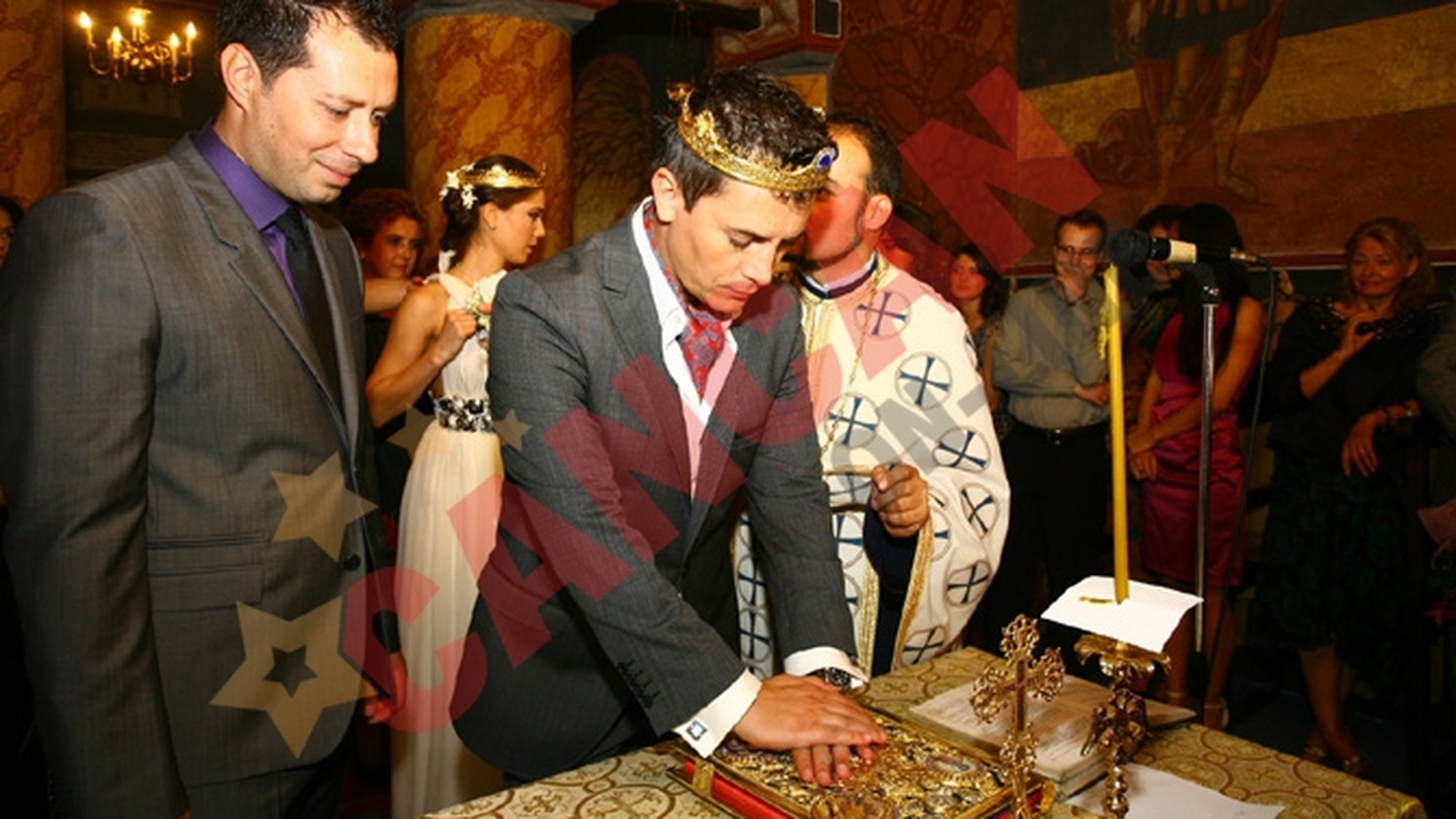 Razvan Fodor si-a dus sotia la altar!