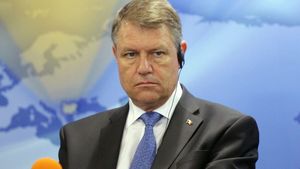 Mașina lui Klaus Iohannis, scoasă la licitație de la 1.000 de euro. A folosit-o când era primar la Sibiu