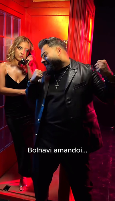 Robert Lele și Bianca Iotu/ sursă foto: TikTok